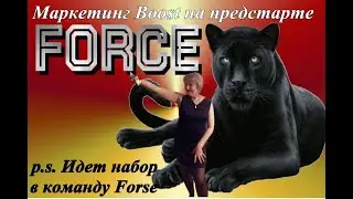 Маркетинг Boost на предстарте Force