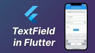 📝 How to Create a TextField in Flutter | Flutter UI Tutorial 🚀