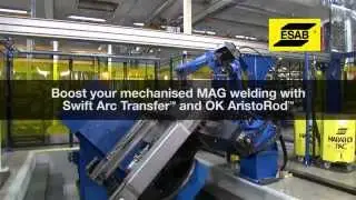 ESAB Swift Arc Transfer SAT™