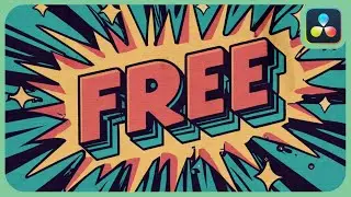 Get The Halation Effect For FREE | DaVinci Resolve |