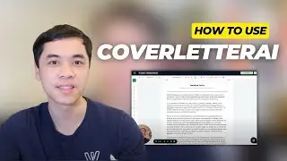 CoverLetterAI Tutorial | WonsultingAI