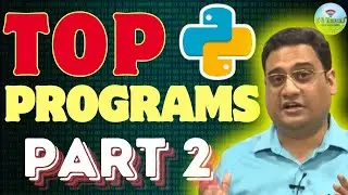 🔥 Learn Python - Solve Prime Numbers, Equations & More! Part- 2 | Free Python Lecture | C 4 Yourself