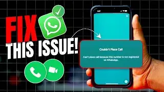 How to Fix WhatsApp Audio or Video Call Not Working on iPhone | iOS WhatsApp Call Problem Solved
