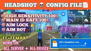 Free Fire headshot panel antiban or antiblacklist file
