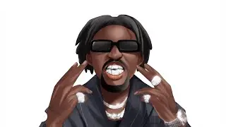 Olamide - Hardcore (Official Visualizer)