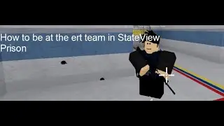 How To Be At The Emergency Response Team In StateView Prison