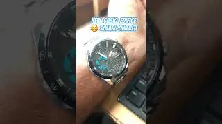 Casio Edifice # 🌞 Solar Powered.. 🥰