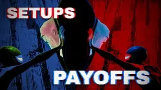 Into the Spider-Verse : ALL SETUPS & PAYOFFS