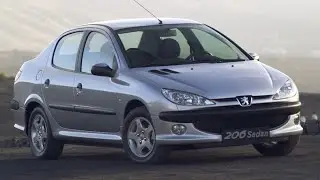 ПЕЖОпа 206 СЕДАН. Купить за 50 000, продать за 150 000!!! Часть 1. И конечно, ремонт задней балки!
