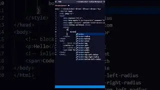 inline and block elements 