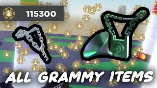 How to Get All Grammy Items | ROBLOX Script