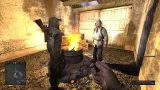 STALKER XRAY MULTIPLAYER EXTENSION #1 SHADOW OF COOP ТЕНЬ ЧЕРНОБЫЛЯ КОРДОН