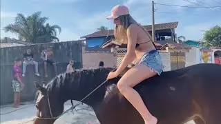 Horse Riding Bareback