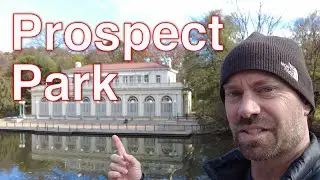Exploring Prospect Park in Brooklyn, New York