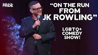 Laugh Proud | 8 Queer Comics Take the Stage! | LGBTQIA+ Stand Up Comedy!