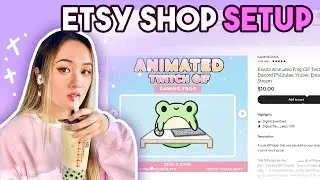 List an Item on Etsy Tutorial ♥ Etsy Shop Setup