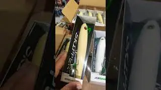 Skipper Lures 1 oz and 1.75 oz Spook Style Topwater Lures for Freshwater and Saltwater Fishing