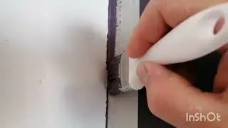 сопряжение разных цветов при покраске стен