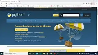 Python Download and  Installation in Windows 10