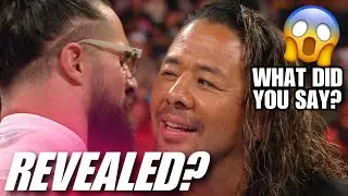 WHAT DID SHINSUKE NAKAMURA SAY TO SETH ROLLINS ON WWE RAW REVEALED!