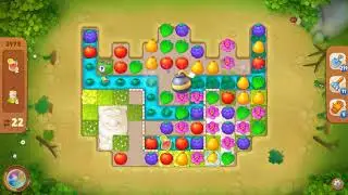GardenScapes level 2978