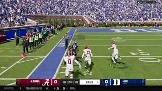 Beautiful Blocking on this TD run