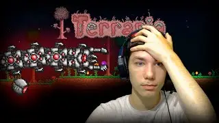 ЖЕЛЕЗНЫЙ ЧЕРВЯК АТАКУЕТ #9.1 | Terraria
