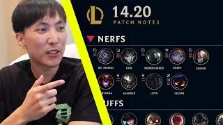 ADC Changes Are Incoming | Doublelift Reacts to the 14.20 Patch Notes