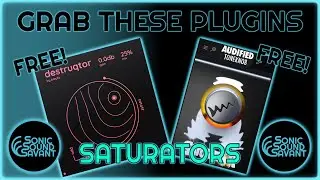 Free plugins! 2 free saturators! Can't have enough of those now can we?