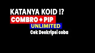 COBA SETINGAN INI COMBO + VIP KALIAN