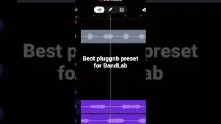 The Best *PLUGGNB Vocal PRESET* For Bandlab (BEAUTIFUL)