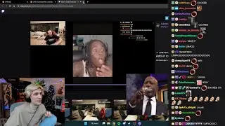 xQc got cooked by Adin Ross after whats happen yesterday