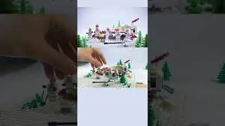 LEGO Star Wars - 25 HOURS for 25 SECONDS (Stop Motion Animation) #legostarwars #lego #brickfilm