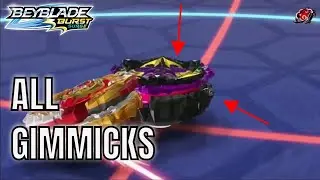 END Lucifer Beyblade|HIDDEN gimmicks REVEALED