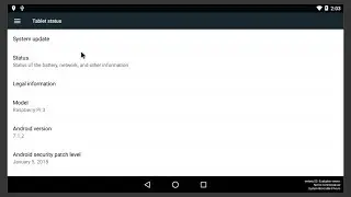 How To Install Emteria OS Android 7.1.2 on Raspberry Pi 3