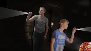 ЗАШЛИ В ЗАБРОШЕННЫЙ ОСОБНЯК, А ТАМ...