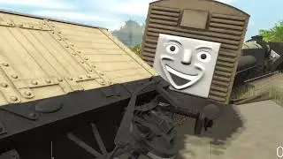 THOMAS AND FRIENDS - WEIRD CRASHED DISASTER DAY OUT! - MADNESS DAY OUT! - TRAINZ RAILROAD SIMULATOR