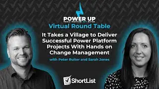 It Takes a Village to Deliver Successful Power Platform Projects