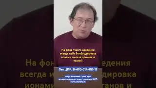 Препараты железа для парентерального введения. И.И. Гузов.