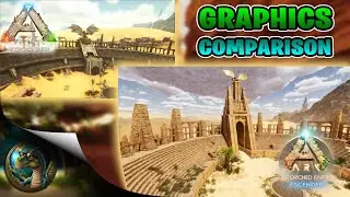 Ark Scorched Earth ASE vs ASA