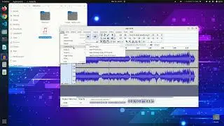 Save your Project to Mp3 or Wav in Audacity (Audio Editing)