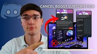How To Cancel Your Boost Subscription On Discord | Step By Step 2024