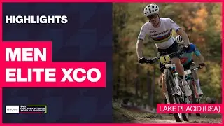 Lake Placid - Men Elite XCO Highlights | 2024 WHOOP UCI Mountain Bike World Cup