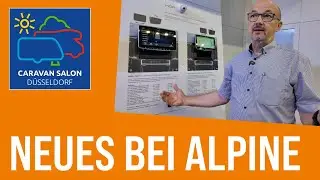 Caravan Salon 2024 ➡️ Neuheiten bei Alpine 🔸Caratec