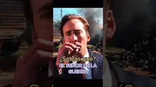 ¿Sabías qué? En EL SEÑOR DE LA GUERRA…