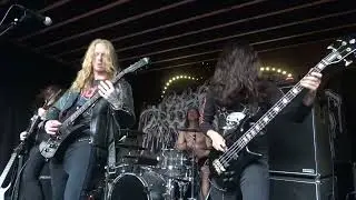 Hyperdontia - Snakes Of Innards Live @ Byhaven, Pumpehuset, Copenhagen 2022 4K