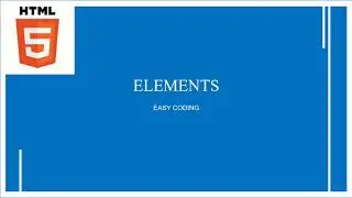 HTML Elements|How To Run a HTML Code|HTML For Begginers part-3