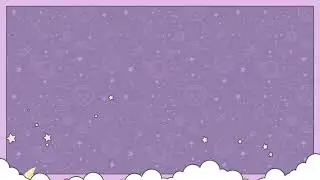 Crescent Moon Purple | Animated Stream Overlays | Twitch Package | Twitch Overlays