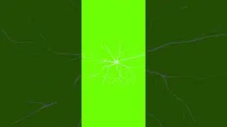 Electric Shine Green Screen Video | Free Background video | copyright Free video background