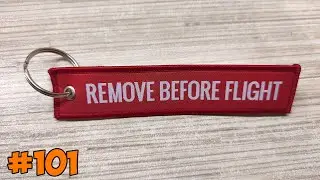 Брелок REMOVE BEFORE FLIGHT